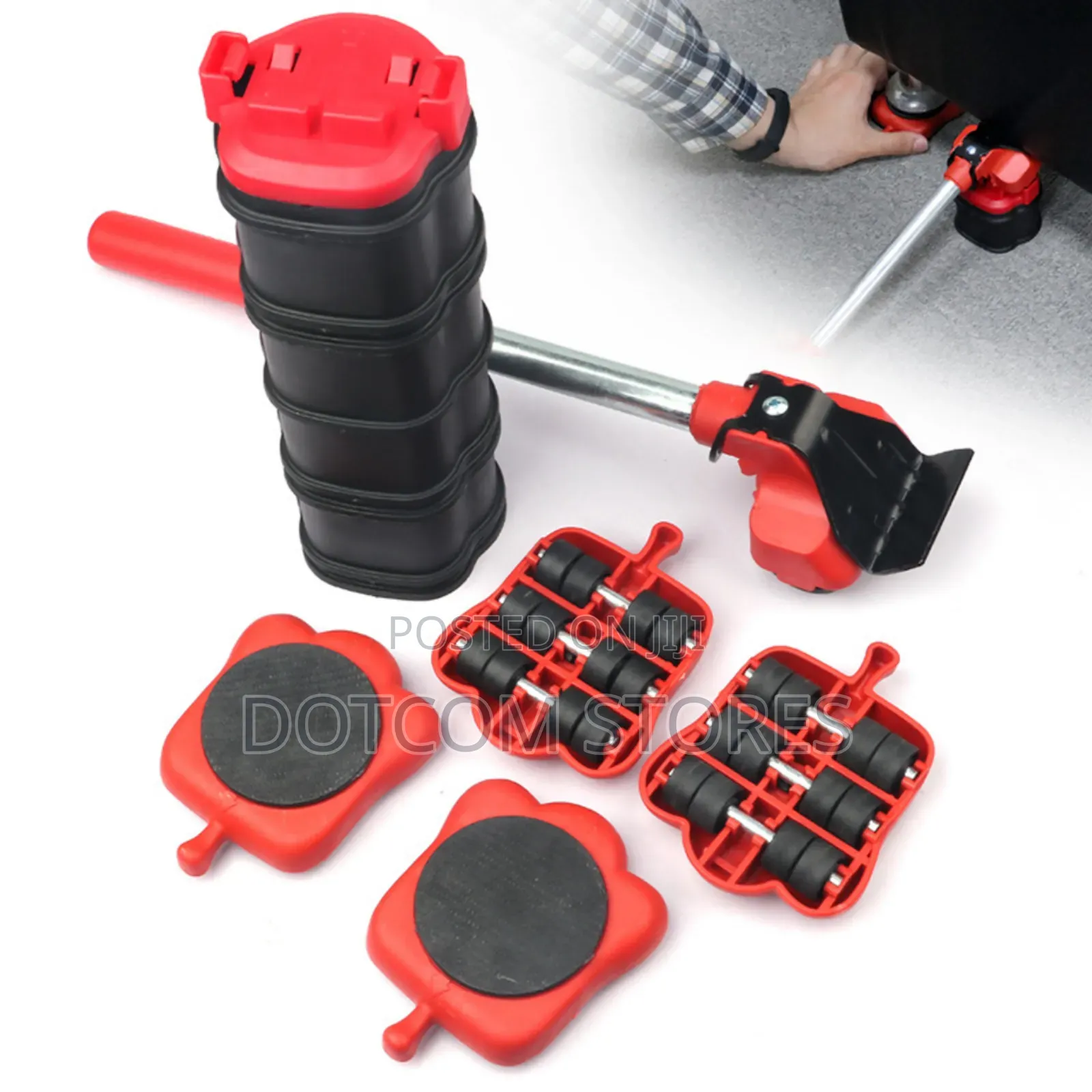 Furniture Lifter And Mover Tool Set