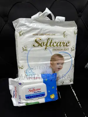 Softcare Diapers and Wipes
