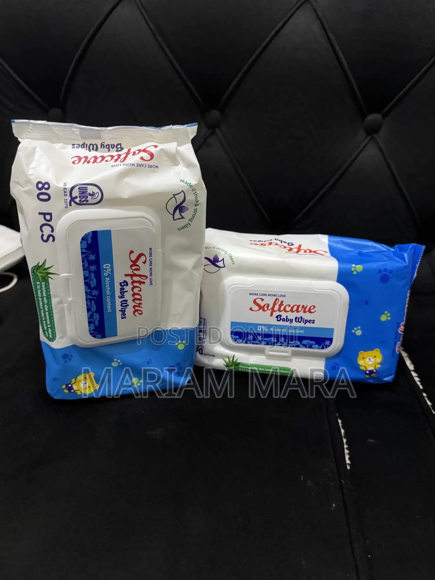 Softcare Wet Wipes