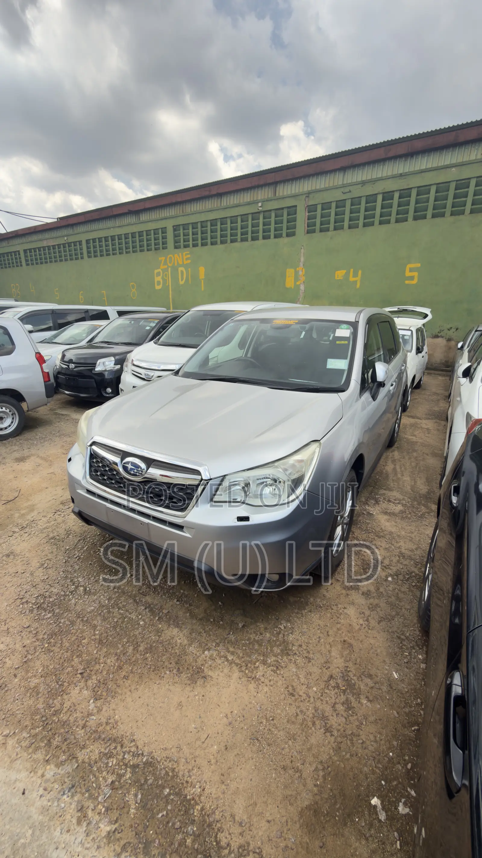 Subaru Forester 2013 Silver