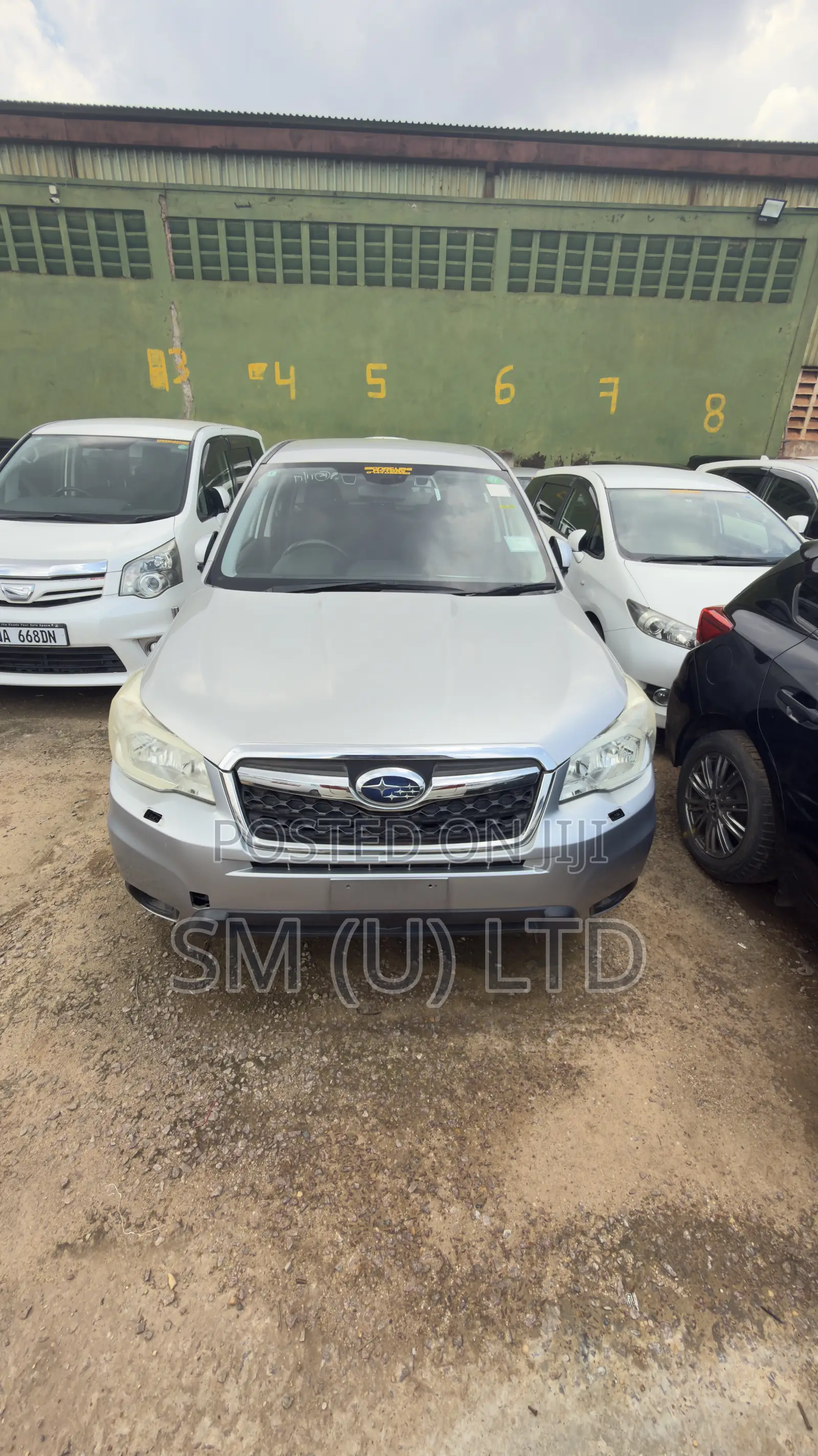 Subaru Forester 2013 Silver