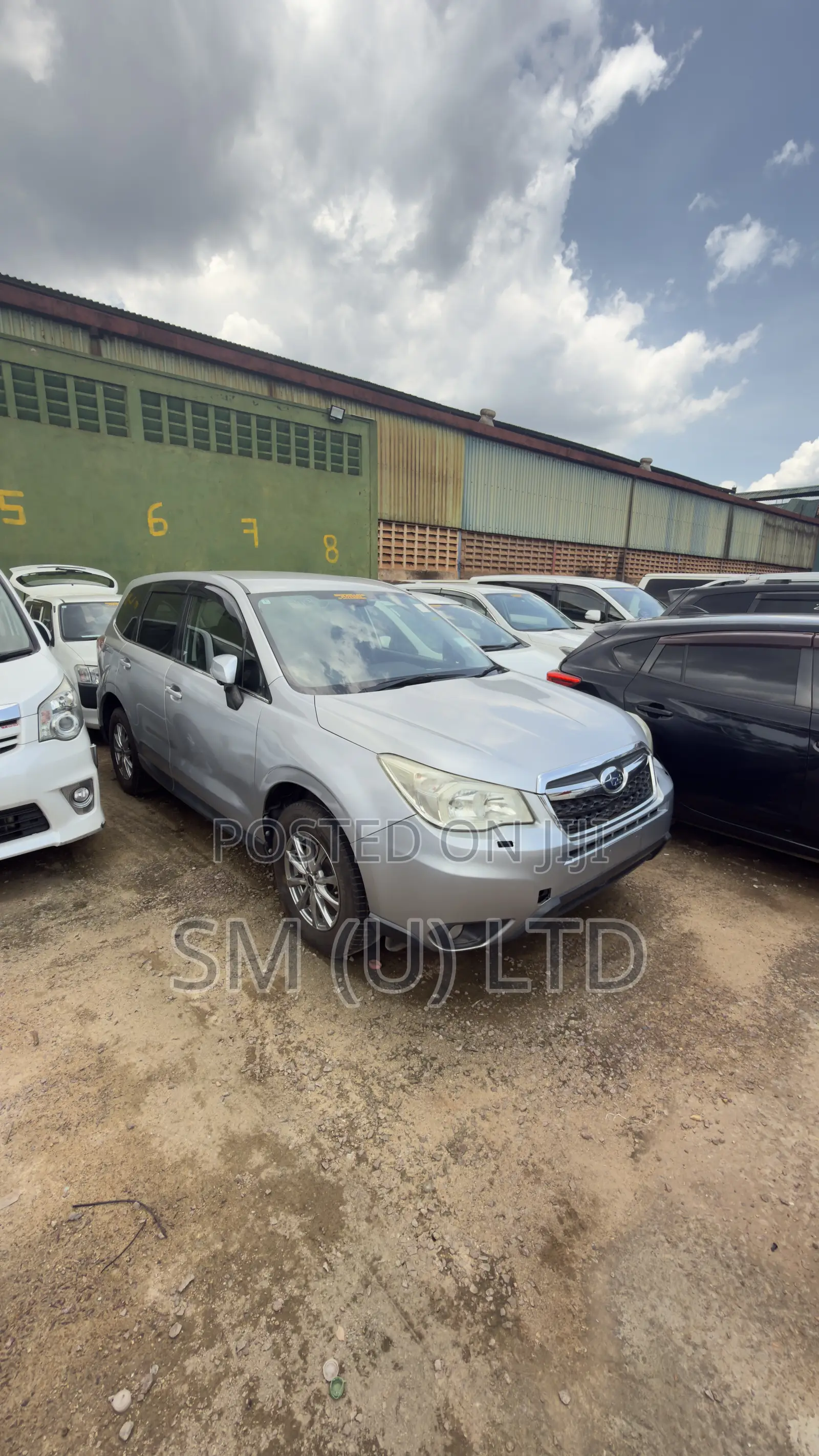 Subaru Forester 2013 Silver