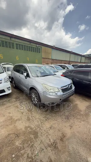 Subaru Forester 2013 Silver