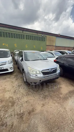 Subaru Forester 2013 Silver