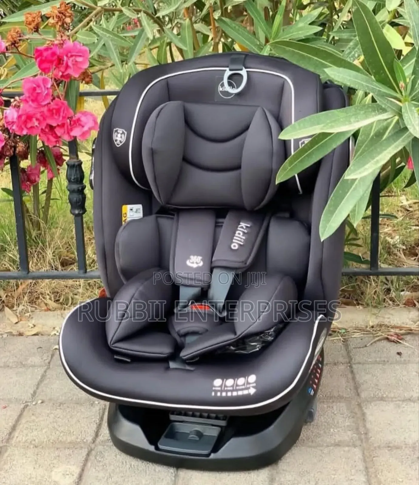 Baby Car Seat 360°