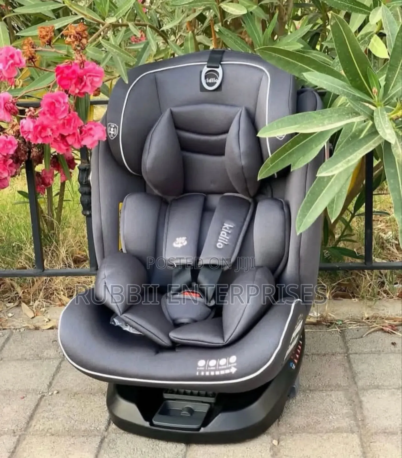 Baby Car Seat 360°