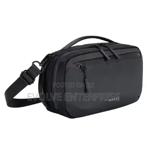 Brave Travel Tech Pouch Organizer Bag With Back Compartment