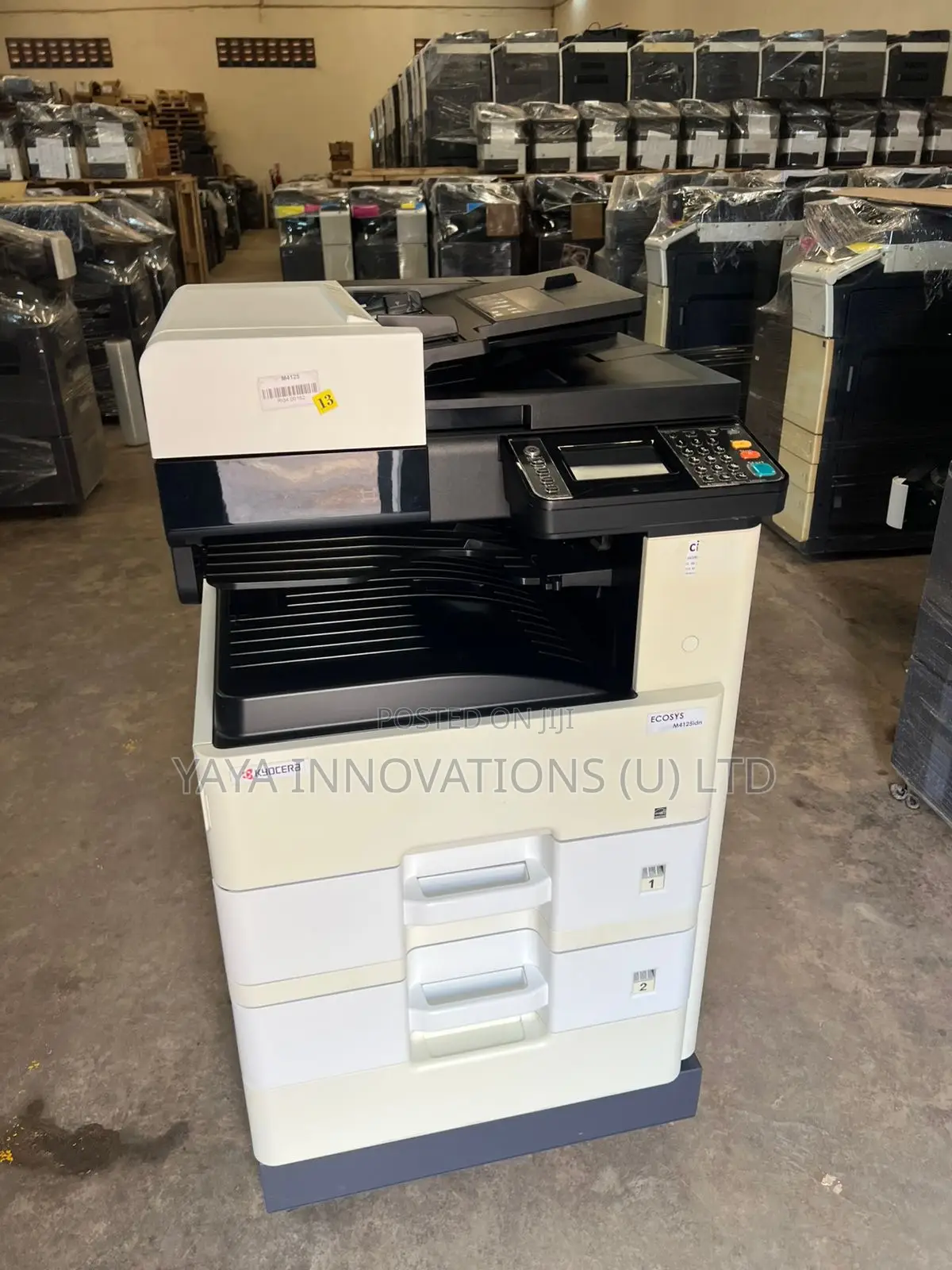 Kyocera Ecosys M4125idn B W Printer(25ppm)
