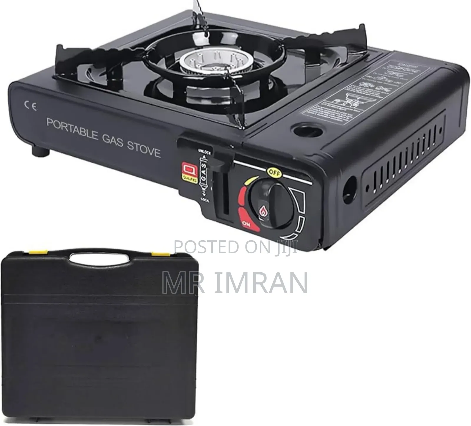 Portable Butane Gas Stove