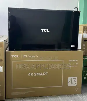 TCL 43inch Brand New Available