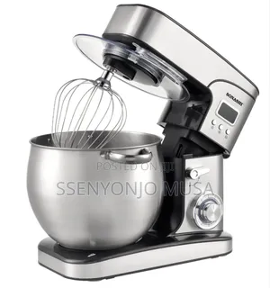 Sonashi 12l Stand Mixer 2000w –6speed With Pulse, Stainless Steel Bowl