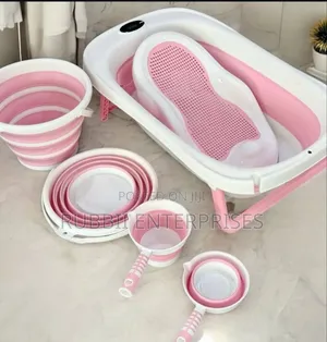 Baby Foldable Bath Tub