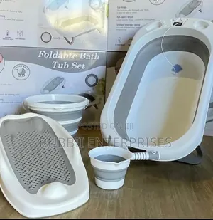 Baby Foldable Bath Tub