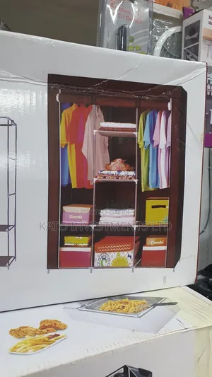 3 Column Wardrobe ,Storage Closet