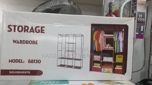3 Column Wardrobe ,Storage Closet