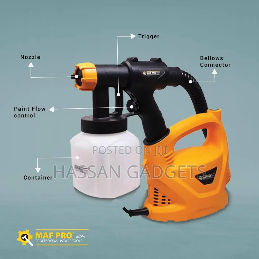 Electric Paint Maf Pro Msg- 550w Spray Gun Painting Machine