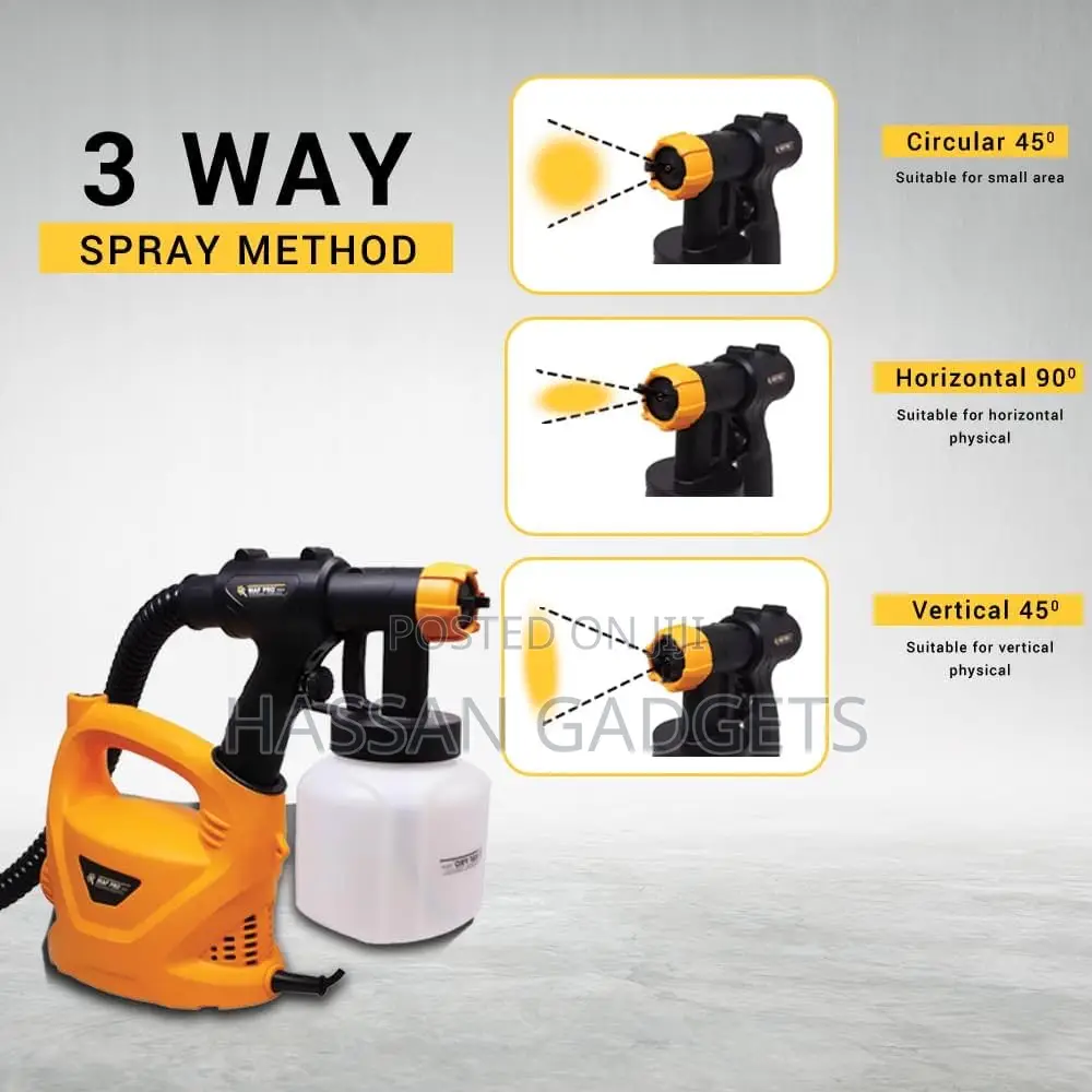 Electric Paint Maf Pro Msg- 550w Spray Gun Painting Machine