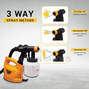 Electric Paint Maf Pro Msg- 550w Spray Gun Painting Machine