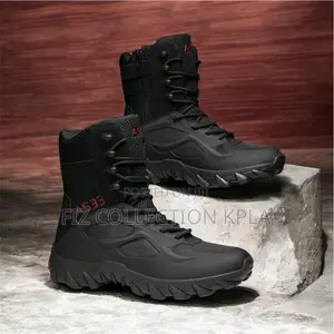 Desert Boot A55 Black