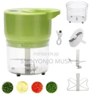 Rechargeable Mini Meat Grinder Vegetable Chopper Food Processor