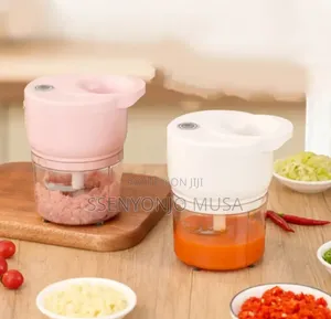 Rechargeable Mini Meat Grinder Vegetable Chopper Food Processor