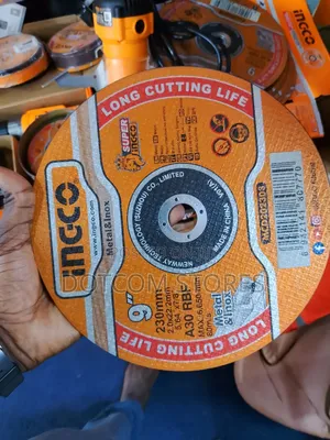10pcs Ingco Abrasive Metal Cutting/Grinding Disc (Model Mcd202303).