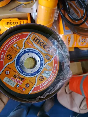 10pcs Ingco Abrasive Metal Cutting/Grinding Disc (Model Mcd202303).
