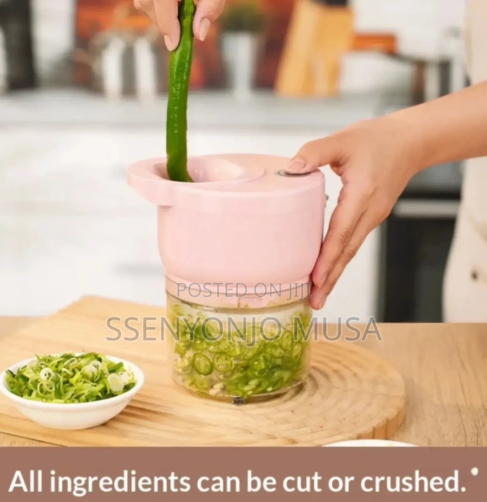 Rechargeable Mini Meat Grinder Vegetable Chopper Food Processor