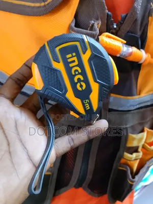 Ingco 5m Steel Measuring Tape
