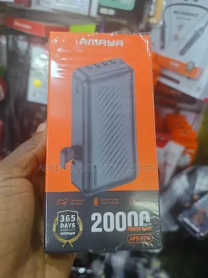 20000amp Power Bank /Amaya Apb-P219 Power Bank