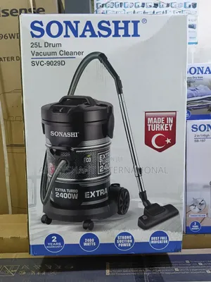 Sonashi SVC-9029d Drum Vacuum Cleaner.