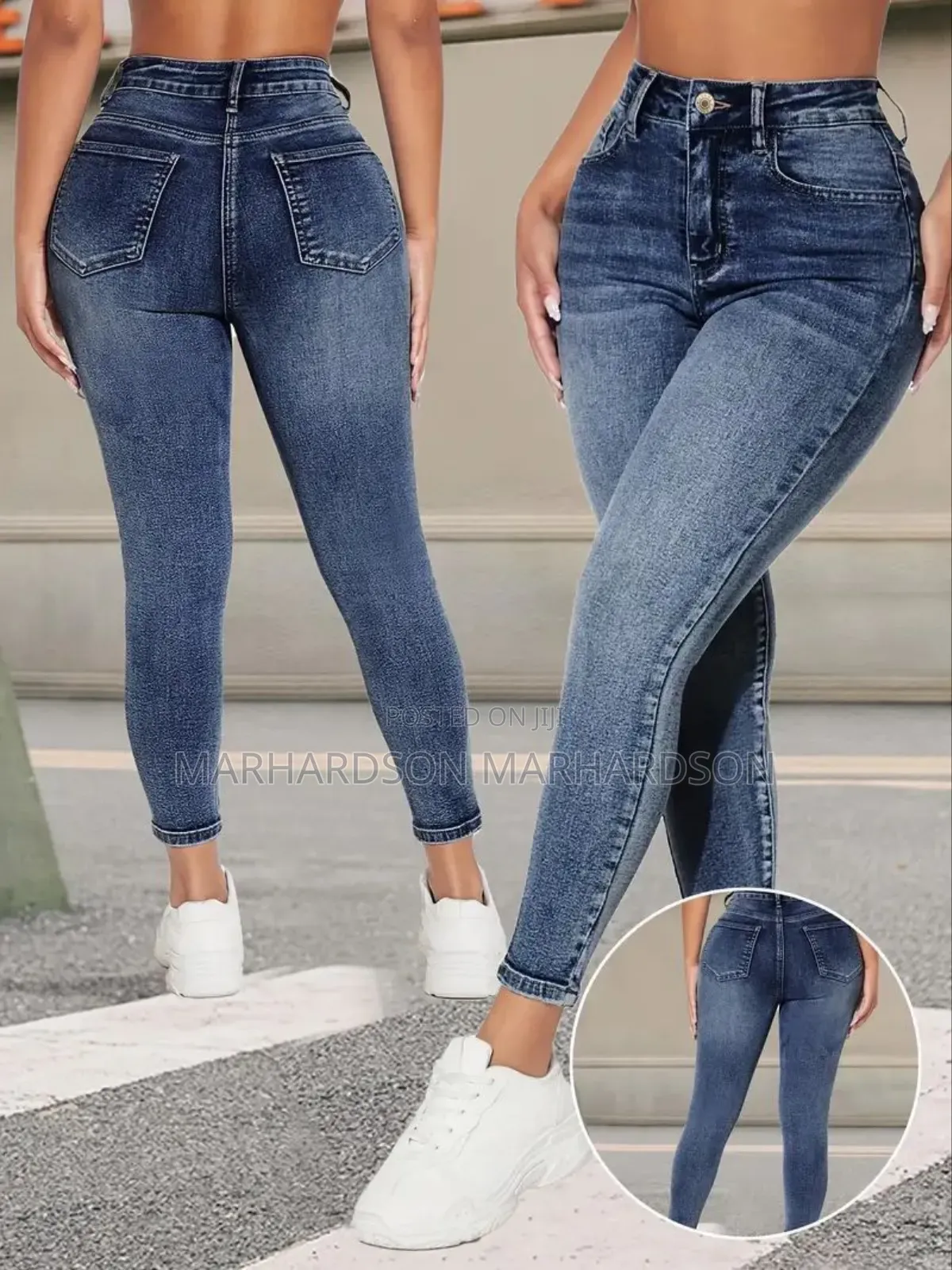 Stretchy Ladies Jeans