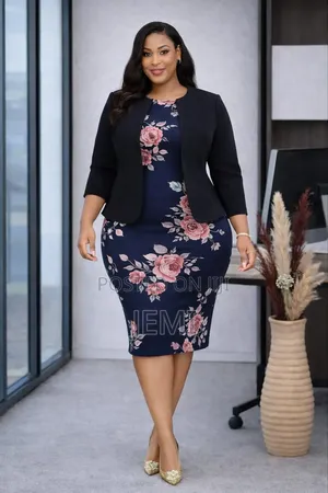 Big Auntie's Dresses