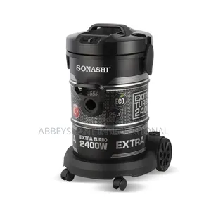 Wet and Dry Vacuum Cleaner/25litrs Sonashi Vacuum Cleaner