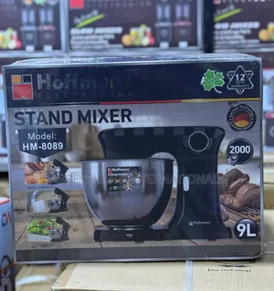 Hoffmans Electronics Stand Mixer, Model Hm-8089.