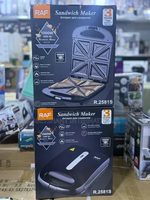 Electric Sandwich Maker/Non-Stick Coating Plates Sandwich Maker