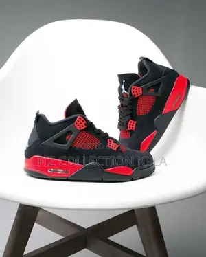 Jordan 4 Red Thunder