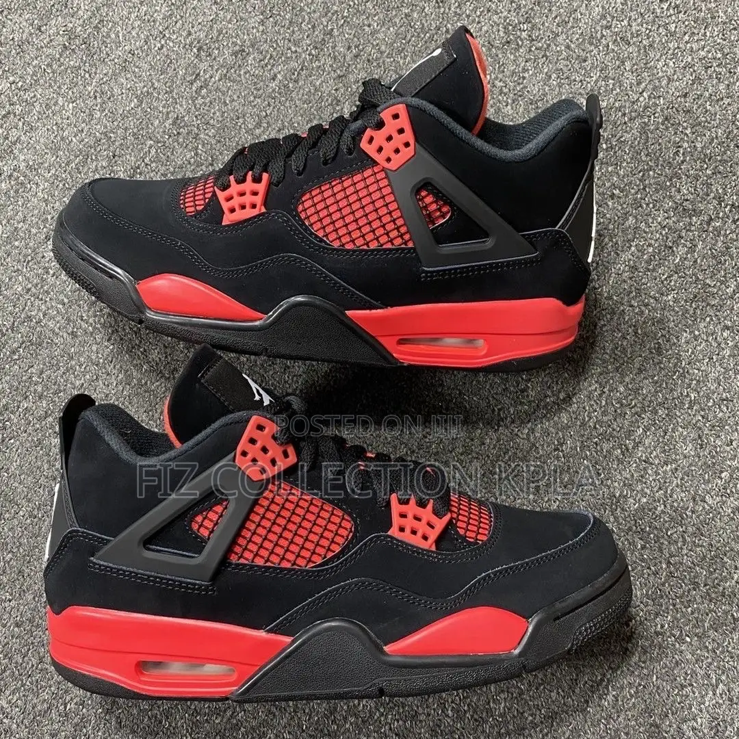 Jordan 4 Red Thunder