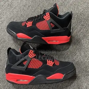 Jordan 4 Red Thunder