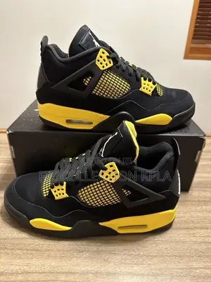 Jordan 4 Yellow Thunder