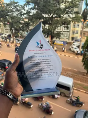 A Mango Shaped Trophy