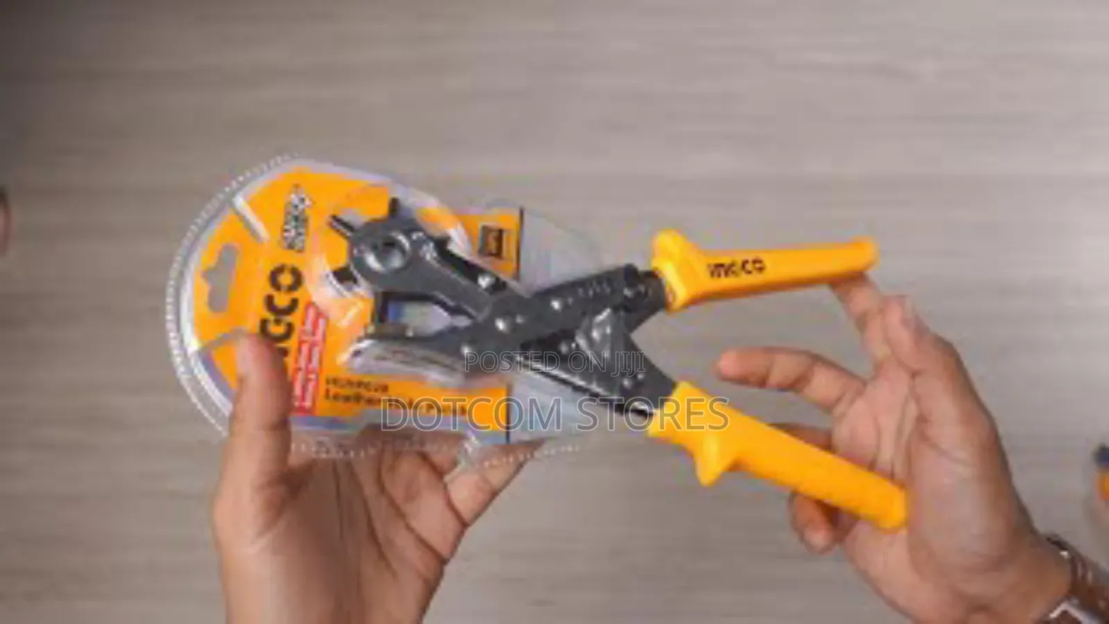 Ingco Leather Hole Puncher (Model Hlhp028)