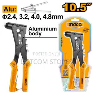 Ingco 10.5" Hand Riveter (Model Hrs108)