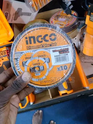10pcs Ingco Diamond Polishing Disc Set (Model Dmd011152m)