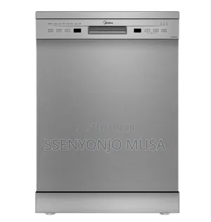 Midea 13 Place Freestanding Dishwasher – A++ Energy, Stainless Steel