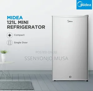 Midea Fridge Single Door 120l With Chiller Compartment