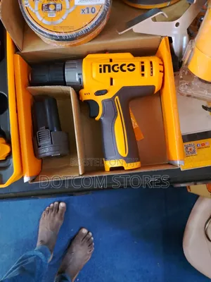 Ingco 12v Impact Drill Brushless Cordless Light Weight