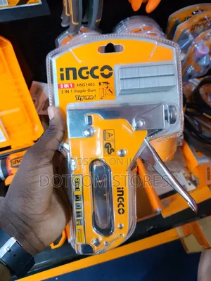 Ingco 3-in-1 Heavy Duty Staple Gun (Model Hsg1405).