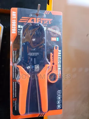 Afixs Tools Professional Modular Crimping Tool (Model Art:190208).