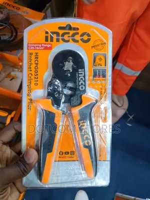 Ingco Ratchet Crimping Plier (Model Hrcpg05210).